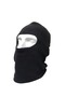Unisex Black Winter Single-Eyed Fleece Balaclava Mask Beanie - 2