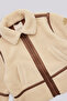Girl Ecru Coat - 7