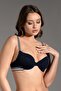 Women's Push-Up Black Bra - Stylish Design C6T1N1533 - 2