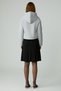 Robina Women's Raised Hooded Embroidery Detailed Grimelange Sweatshirt - 6