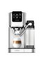 Latteo Hot & Cold Brewing Coffee Machine with Milk Frothing Function - Silver