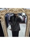 Furry leather coat - 2
