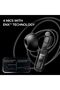 Airdopes 121 Pro Plus,100H Battery,4Mics ENx,Low Latency,Fast Charge, LED Display - 4