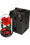 Forever Red Heart Rose