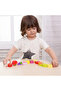 لعبة تسلسل الخرز الخشبية - الفواكه 5010 - 4