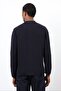 Navy Blue Thin Knitwear Men's Cardigan - 7