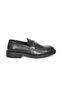 Genuine Leather Eva Sole Buckle Detailed Loafer Men's Shoes - 4163