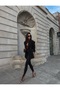 Women's T-strap High-Waist Leggings - 3