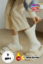 Women's Wool Thermal Thick Winter Warm Sleeping Socks Set of 3 - 4