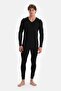 Men's Thermal Single Layer Bottom, Thermal Underwear 47% Polyester, 47% Viscose, 6% Lycra - 3