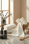 100% Cotton Patterned Hand & Kitchen Towel | Drying Cloth | 6 Pieces 30x50 cm | Soft & Absorbent - 2