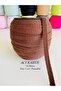 10 Meters Width 1 cm Bitter-Dark Brown Cotton Narrow Webbing-Herringbone Bias Tape-Strip-Extrafoam-Sewing Concealer