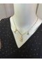 3-Piece Charm Necklace Set, Star Necklace, Bow Necklace, Polar Star Figure Necklace - 4
