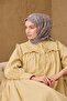 وشاح قطني ناعم بنمط نهر - 3