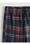 Claret Red Standard Fit Men's Pajama Bottom - 6