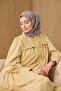 وشاح قطني ناعم بنمط نهر - 2