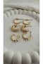 Women's Gold 6 Piece Earring Set - 2