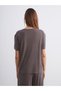 Peak New Season Crew Neck Modal Blend Women's T-Shirt - 4