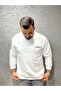 BEYAZ ERKEK SWEAT - 5