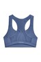4Keeps Run Bra Women's Blue Fitness Bra Women's Fitness Bra 524953 - 5