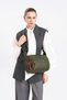 Barcelona Medium Size Multi-Pocket Long Crossbody Strap Sports and Casual Women's Shoulder Bag Light Mink - 6
