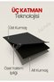 Lightproof Blackout Blackout Curtain – Black | Plain Pleat, Heat and Sound Insulating, Modern Blackout Curtain - 4