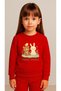 Children's Suit Sweatshirt Forest Printed Girls Boys Crew Neck3 4-5-6-7-8-9-10-11-12Years