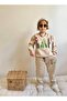 Boy's New Year's Sweatshirt Winter Fleece-Lined Sets - 2