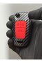 Opel Astra J Insignia Vauxhall, Chevrolet Cruze 3 Button Carbon Fiber Remote Key Case Cover Red