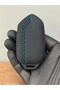 T10X T10F Smart 3-Button Honeycomb Pattern Key Remote Control Protection Case - Black Blue - 2