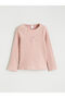 Rmz Gi̇yi̇m Farkiyla Zero Roba Collar Bow Embroidered Girls' T-Shirt - 2