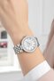 Steel Cord Steel Case Women Wrist Watch, Bracelet Gift Silver Color Zmfer203 - 5