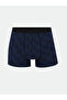 Esvab • Modern & Distinctive Regular Fit Cotton Flexible Men's Boxer Briefs 3-Pack - 4