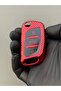3 Buttons Silicone Key Protection Case for Citroen Bellingo-C2-C3-C4 Peugeot Partner 308-5008 -307-207