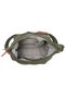 Barcelona Medium Size Multi-Pocket Long Crossbody Strap Sports and Casual Women's Shoulder Bag Dark Green - 5