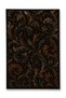Mosso Blue Purple Tones Ethnic Flowers Pattern Woven Base Vintage Decorative Carpet Mosso1919