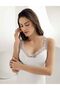 Mb1008, Pack of 6 Women's Stretch Fabric Lace Tank Tops 95% Cotton 5% Elastane