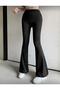 High Waist Recovery Flared Tights 4434