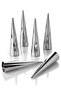 6-Piece Luxury Steel Corneo Mold Milföy Mold Cake Pastry Presentation Molds - 2