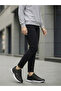 Large Size (45-46-47) Men's Black White Sole Comfortable Casual Sports Shoes Sneaker