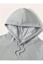 Surprise Moment Teddy Bear Printed Women/Men Unisex Oversized Hooded 3-Thread Sweatshirt - 2