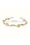 Stylish Red Floral Rose Crown Vintage Women's Tiara for Bridal Wedding Party and Daily Use - 4