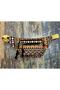 Retro Patterned Bohemian Ethnic Authentic Shoulder and Waist Bag for Daily Travel Use