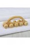 Handheld Back Massager Wooden Body Massager Portable Massage Tool for Muscle Relaxation