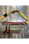 Ethnic Authentic Bohemian Patterned Daily Travel Use Shoulder and Waist Bag