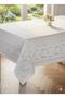 Jumbo Waterproof Jacquard Tablecloth (160X220)