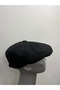 Men's Winter Herringbone Patterned Hat & Scarf Set – 198X30 cm Scarf – Stylish Winter Combination - 3