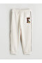 Özmarka New Season Printed Boys' Thick Jogger Sweatpants