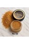 Fine Shimmer Eyeshadow in Powder Form - Bronze Gold No:55 (Eyeshadow) - 2