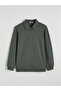 Peak New Season Polo Neck Men's Sweatshirt - 5